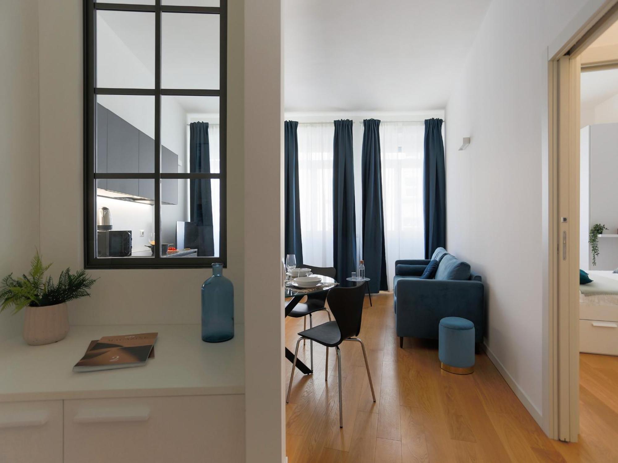 מילאנו The Best Rent - Modern One Bedroom Apartment In San Babila מראה חיצוני תמונה