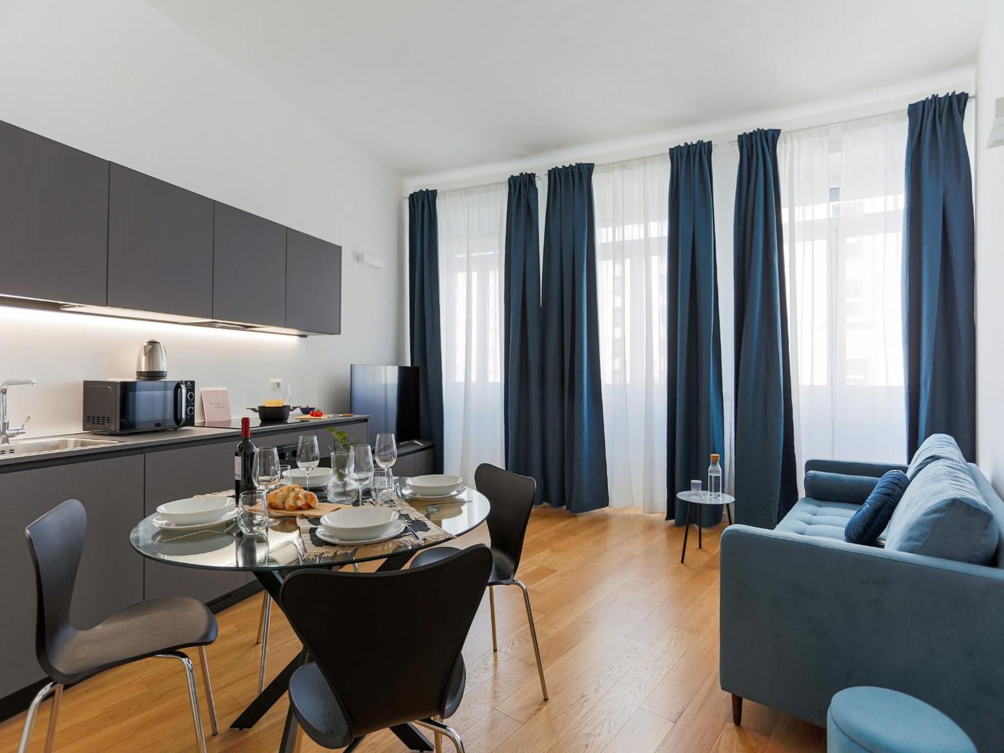 מילאנו The Best Rent - Modern One Bedroom Apartment In San Babila מראה חיצוני תמונה