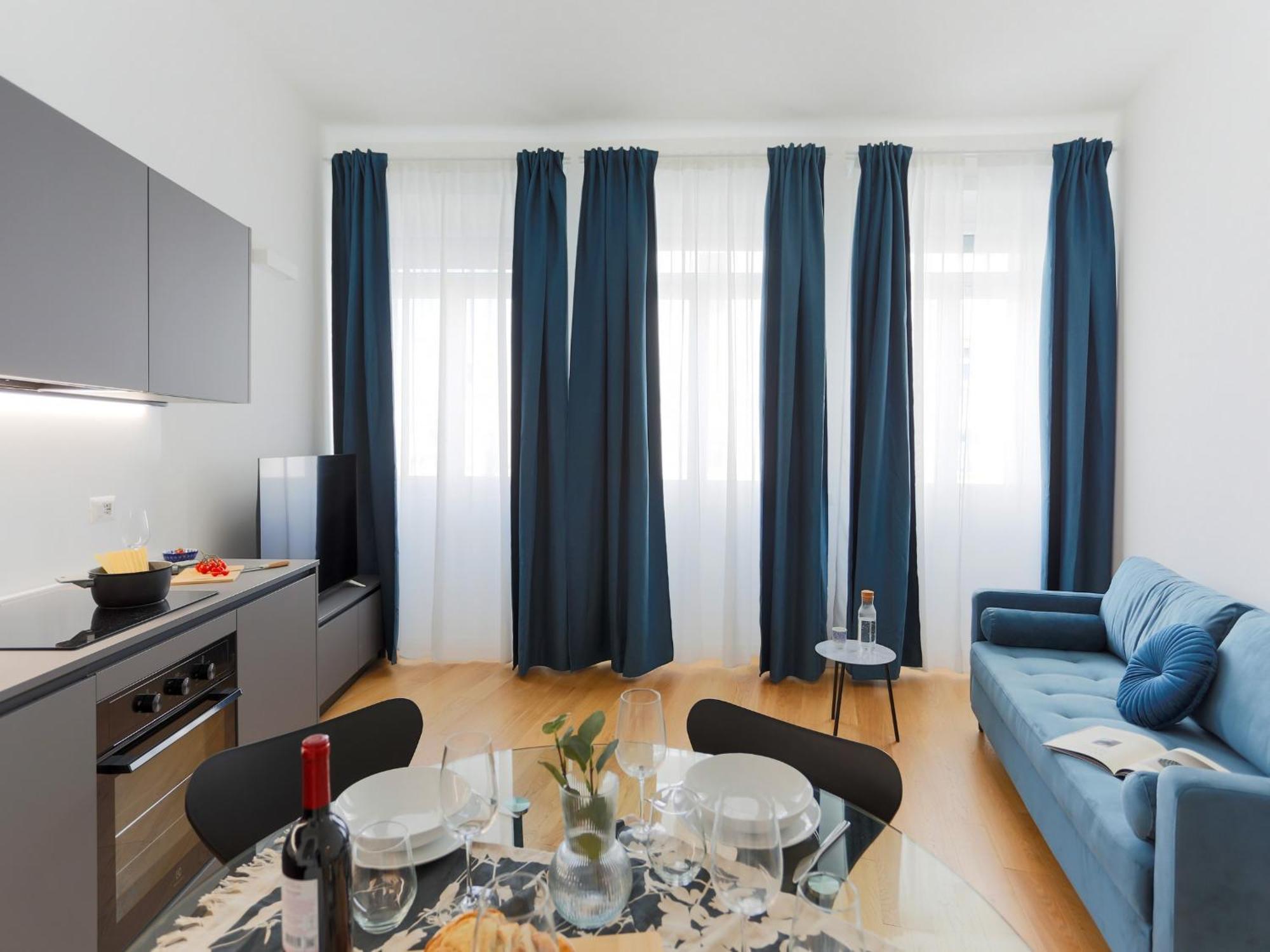 מילאנו The Best Rent - Modern One Bedroom Apartment In San Babila מראה חיצוני תמונה